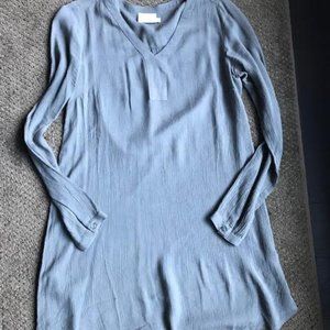 Grey long sleeved tunic top from Kaffe